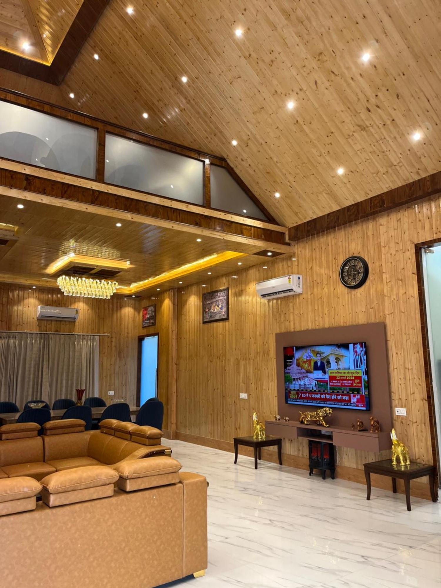 The Green Wood Palace I Farm House I Wedding I Party I 87Oo2O5865 Villa Gurgaon Esterno foto