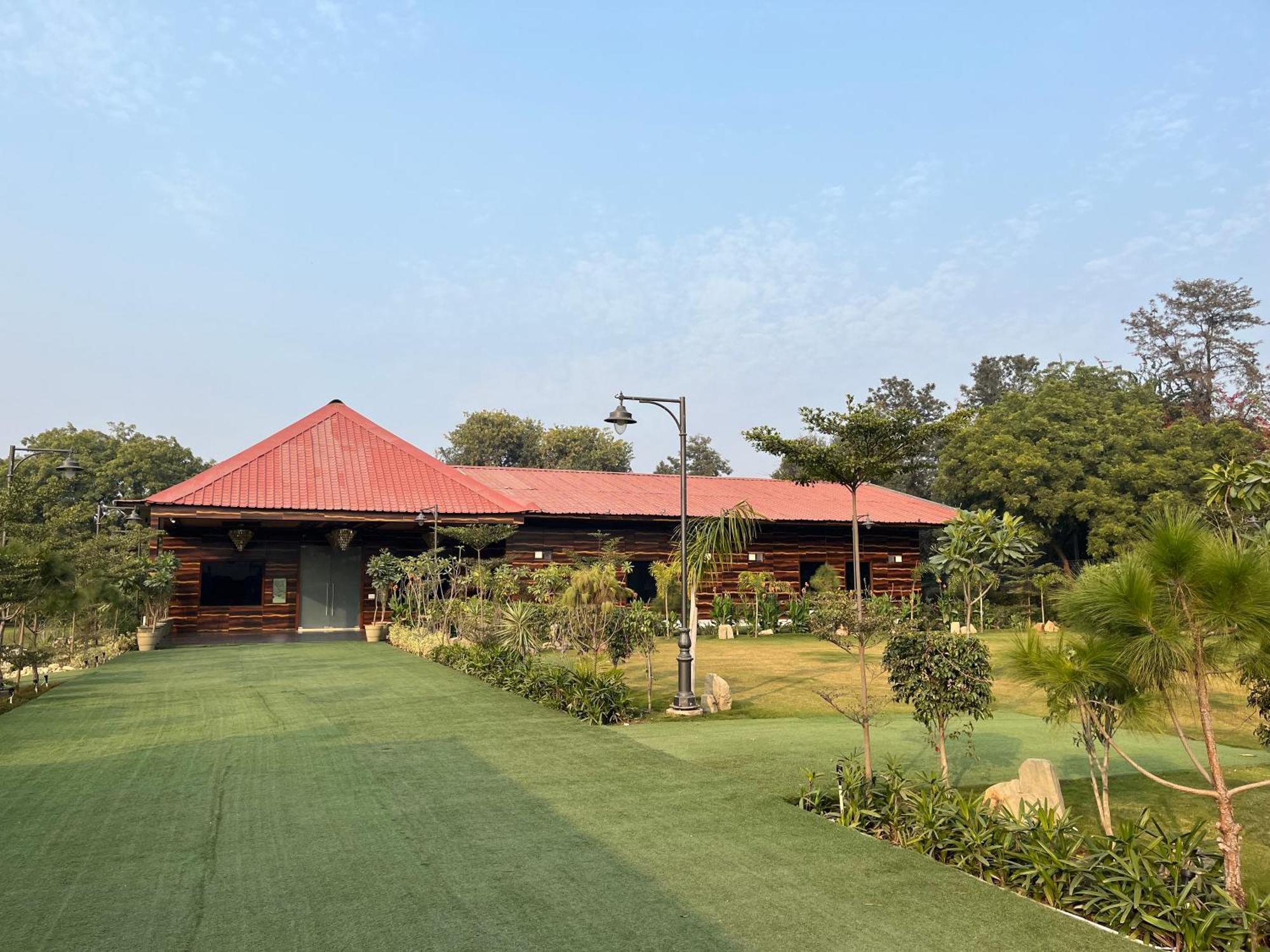The Green Wood Palace I Farm House I Wedding I Party I 87Oo2O5865 Villa Gurgaon Esterno foto