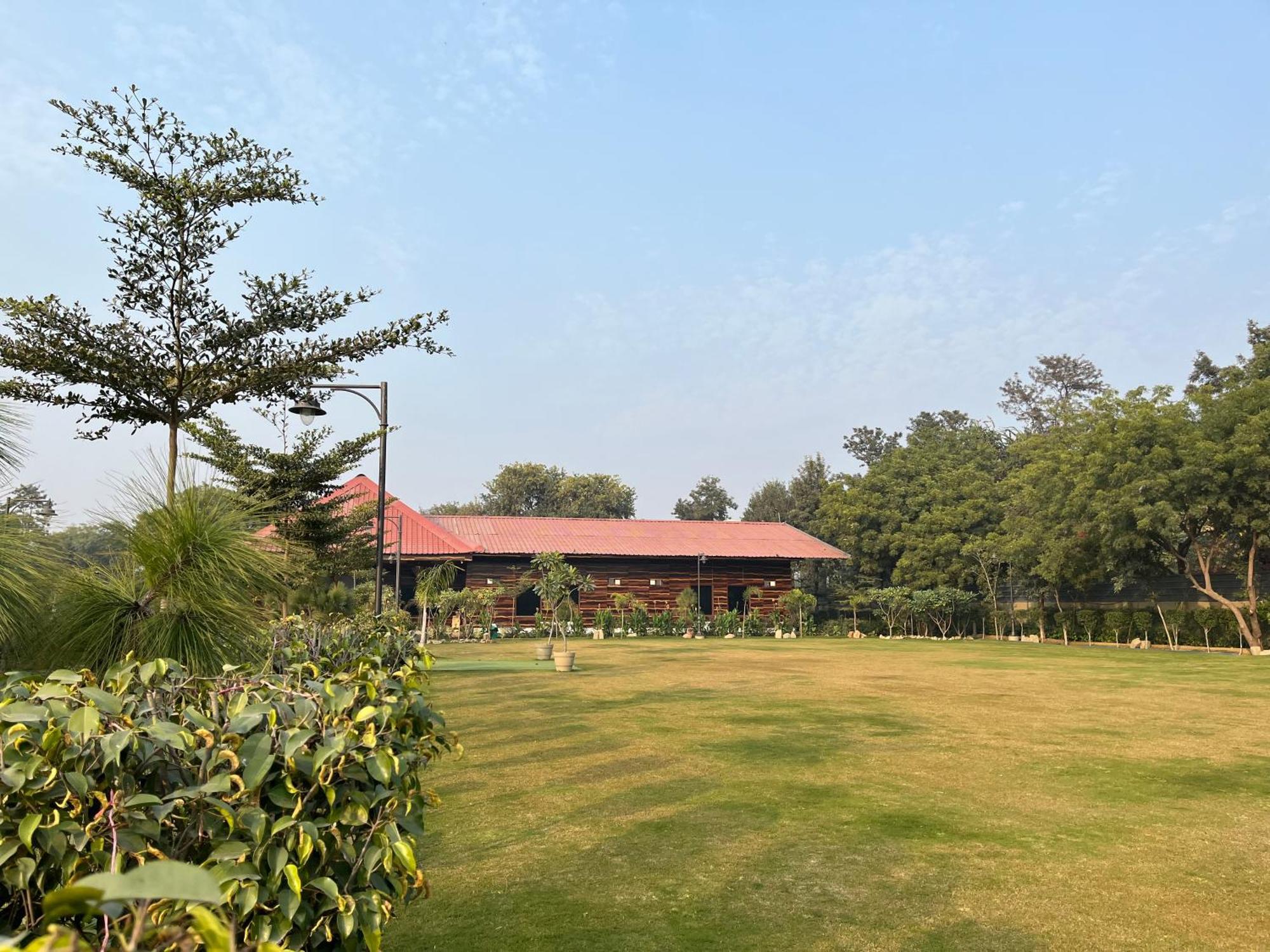 The Green Wood Palace I Farm House I Wedding I Party I 87Oo2O5865 Villa Gurgaon Esterno foto